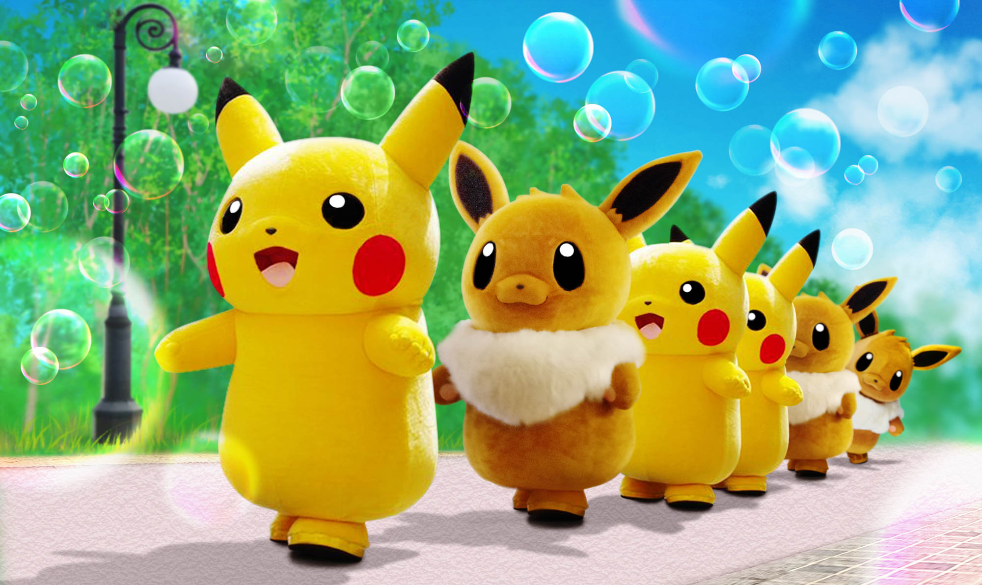 ポケモン初の屋外常設施設『ポケパーク カントー』2026年2月5日開業