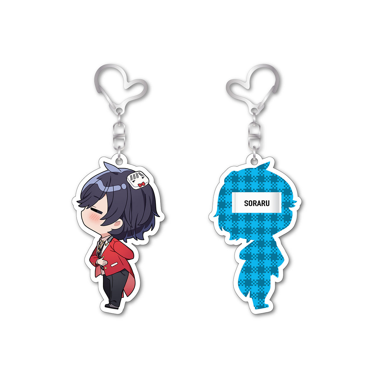 そらる】バレンタインアクリルキーホルダー（復活のそらまふうらさか！）