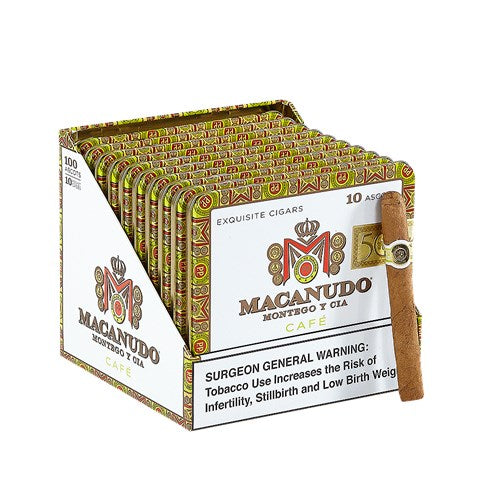 Macanudo Cigars for Sale at CigarsCity.com