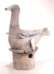 水鳥形埴輪のモデル探し2(No.114)／藤井寺市