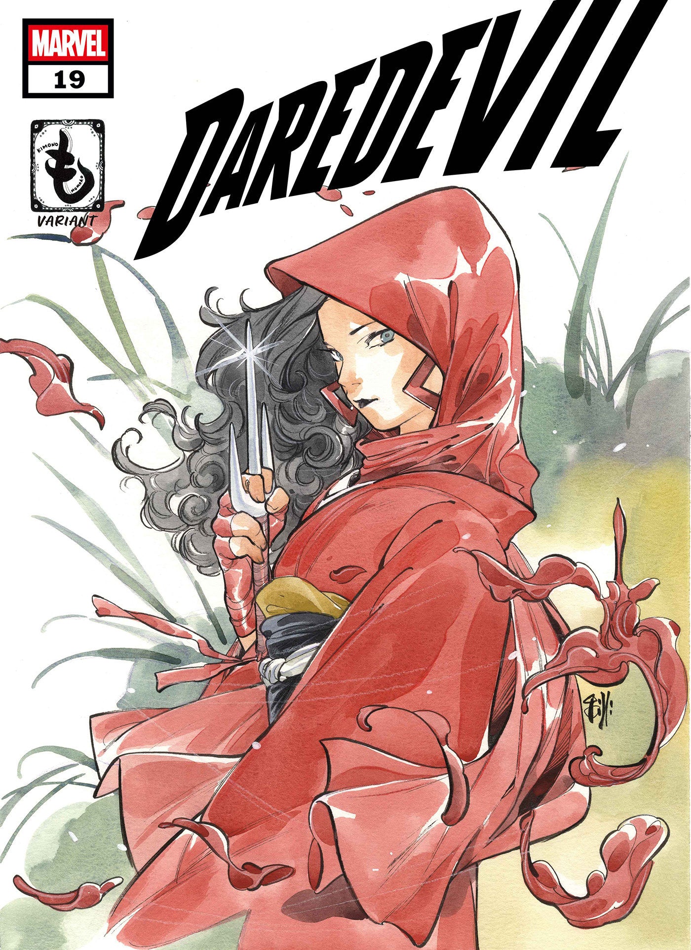 Daredevil #19 Peach Momoko Kimono Variant – Comic Inspiration