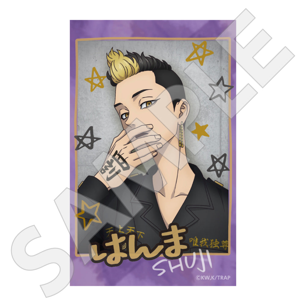 東京リベンジャーズ ステッカー 聖夜決戦編ver./ 半間 修二｜アニメ