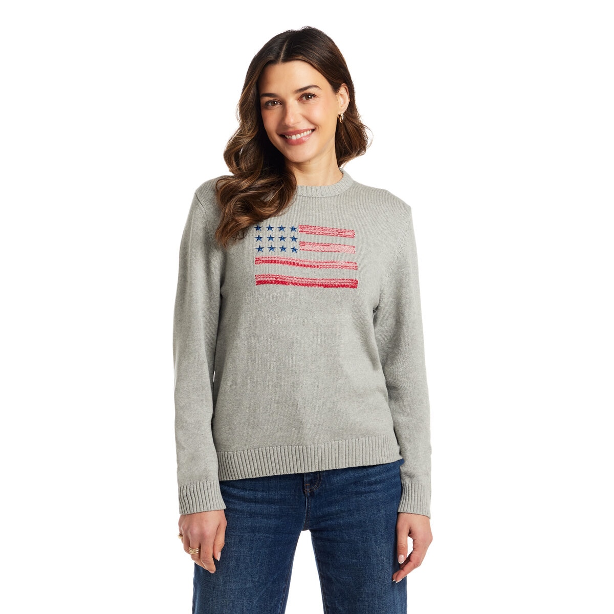 ウェザー プルーフ ビンテージ ウィメンズ フラッグ セーター | Costco