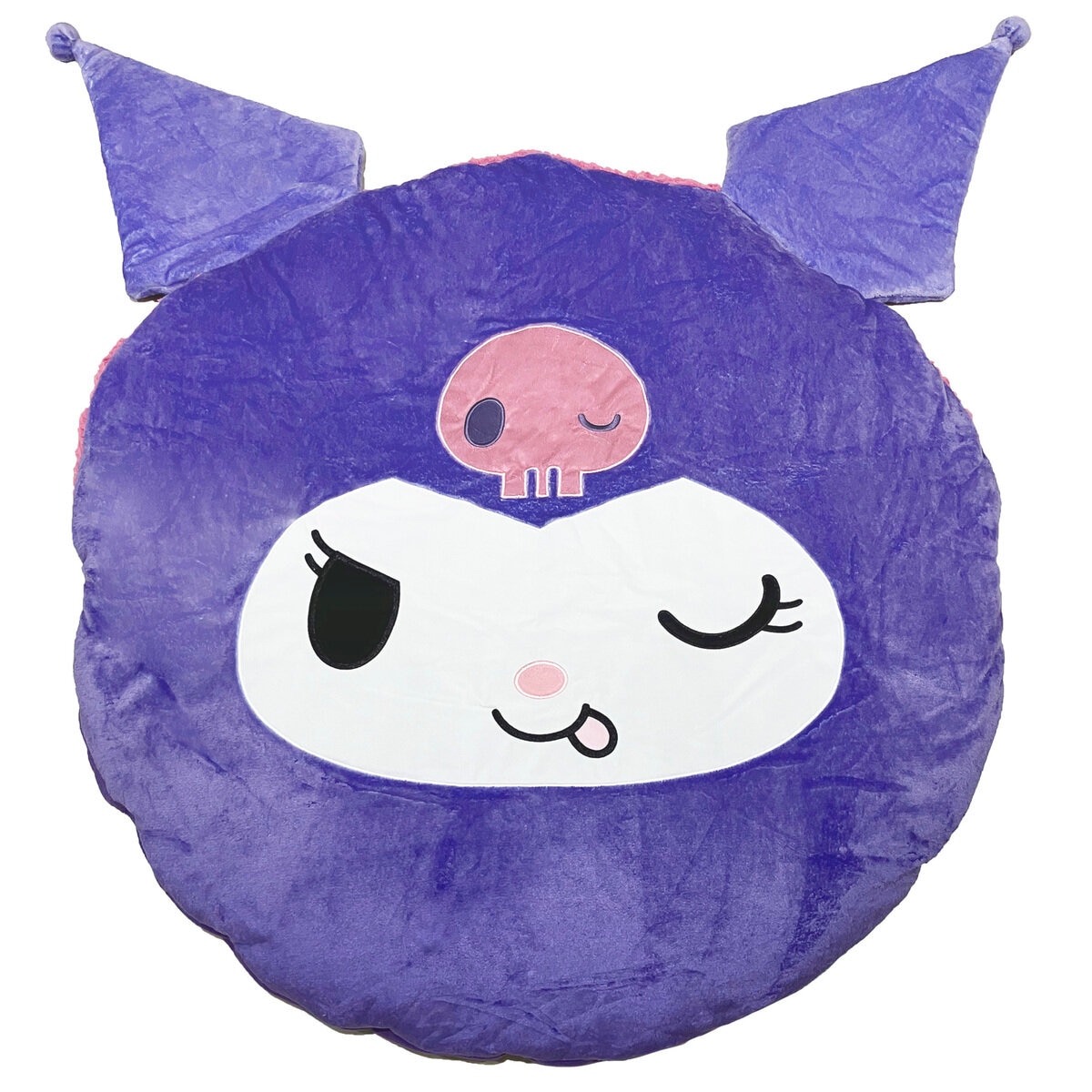 興和 キャラクター 入れるフロアクッション 95cm x 14cm x 95cm クロミ