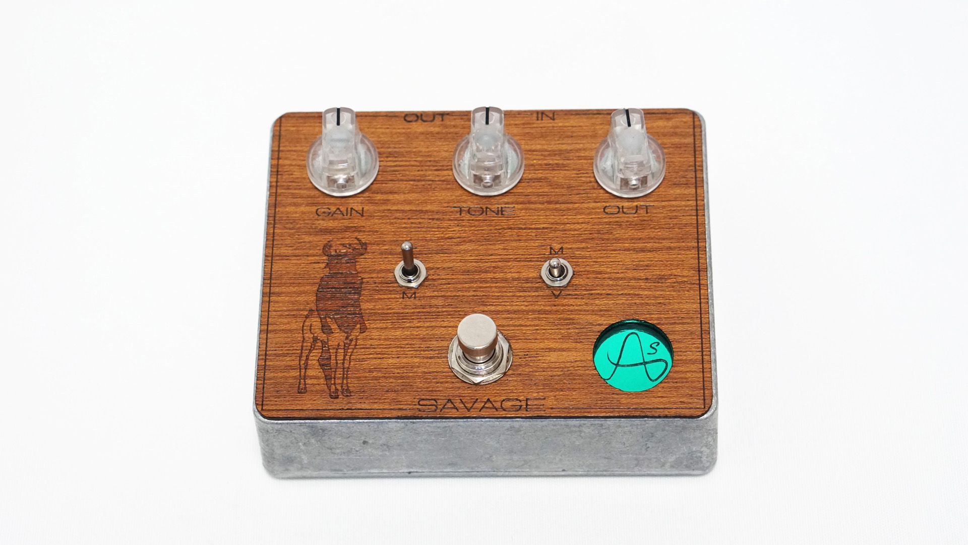 フランス発のおしゃれなエフェクター – Anasoundsペダル6機種を動画で