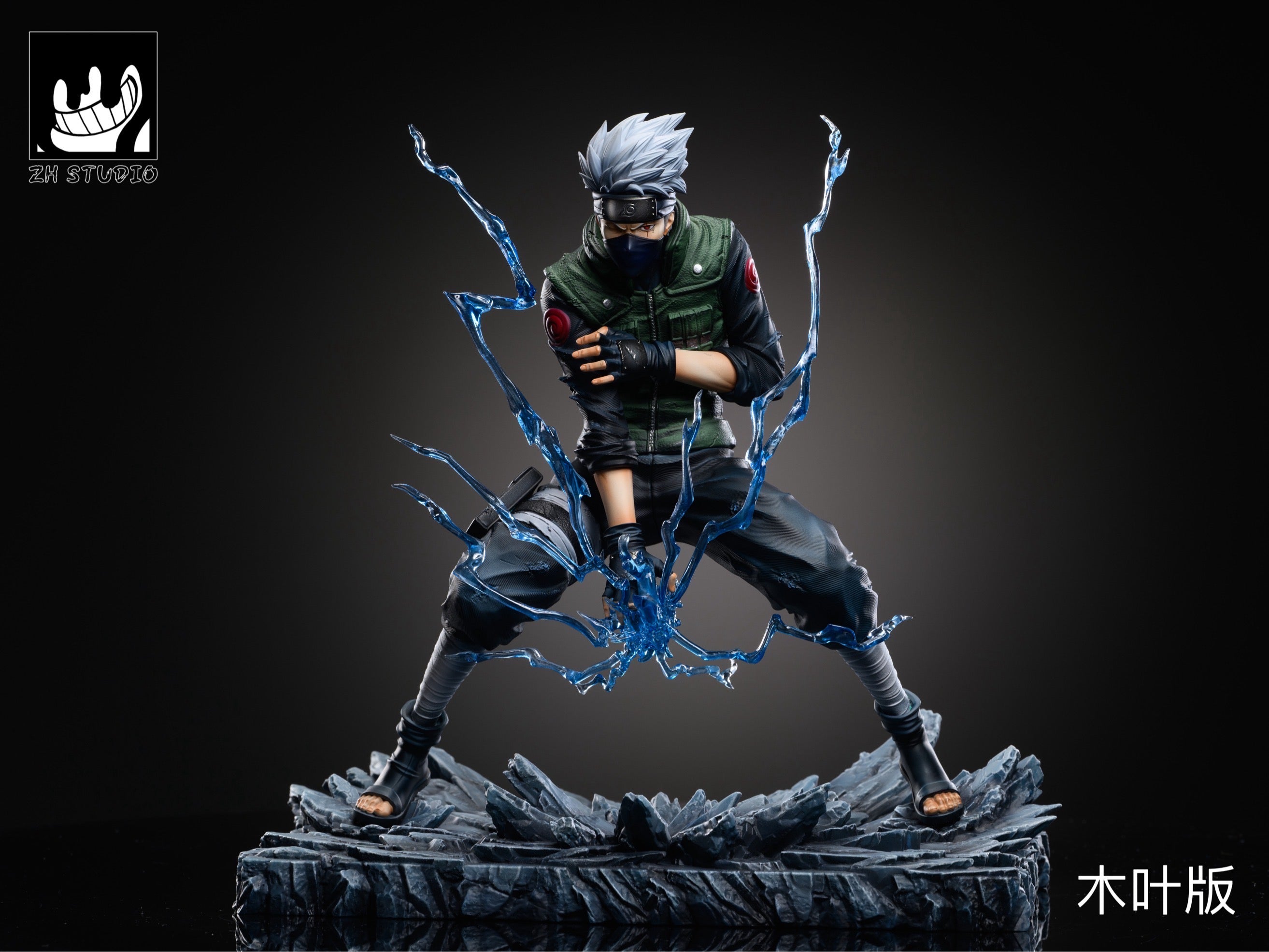 Naruto ZH Studio Kakashi Resin Statue – ClubHouse Statues