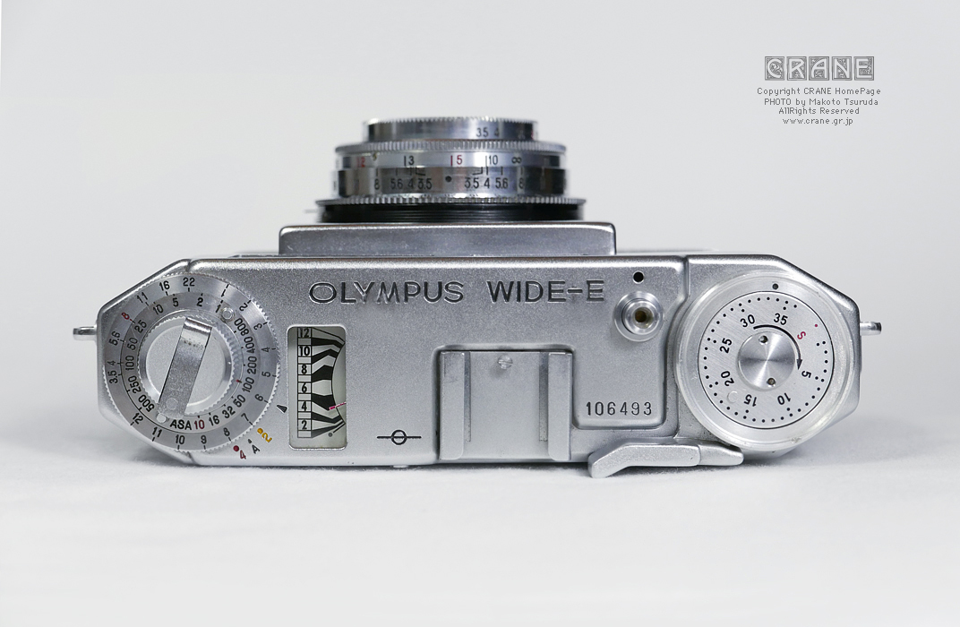 CRANE/私的素敵頁 拡張フォーマット改造カメラ OLYMPUS WIDE-E ただ