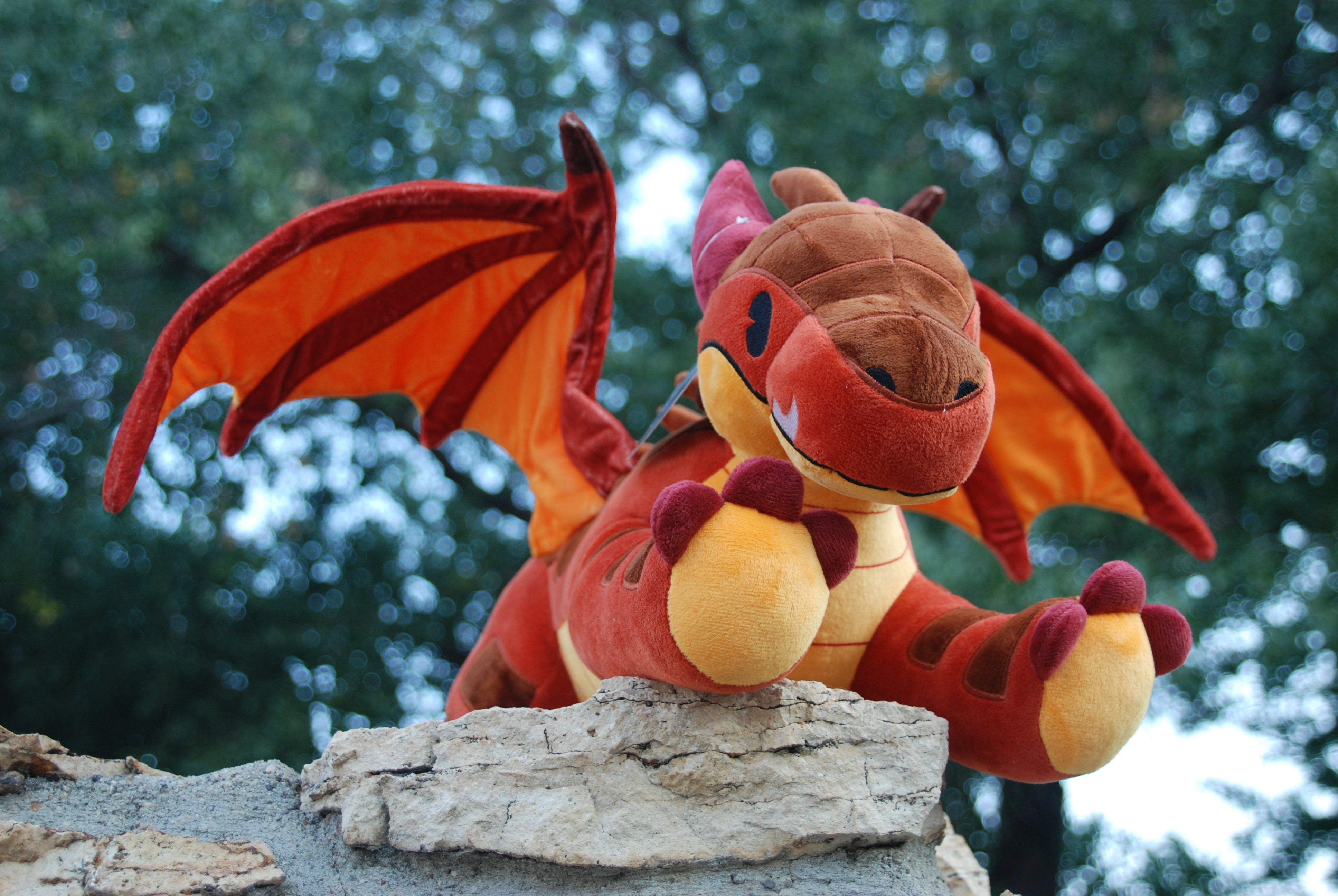 Elemental Dragons - Dirt – Creep Cat Toy Company