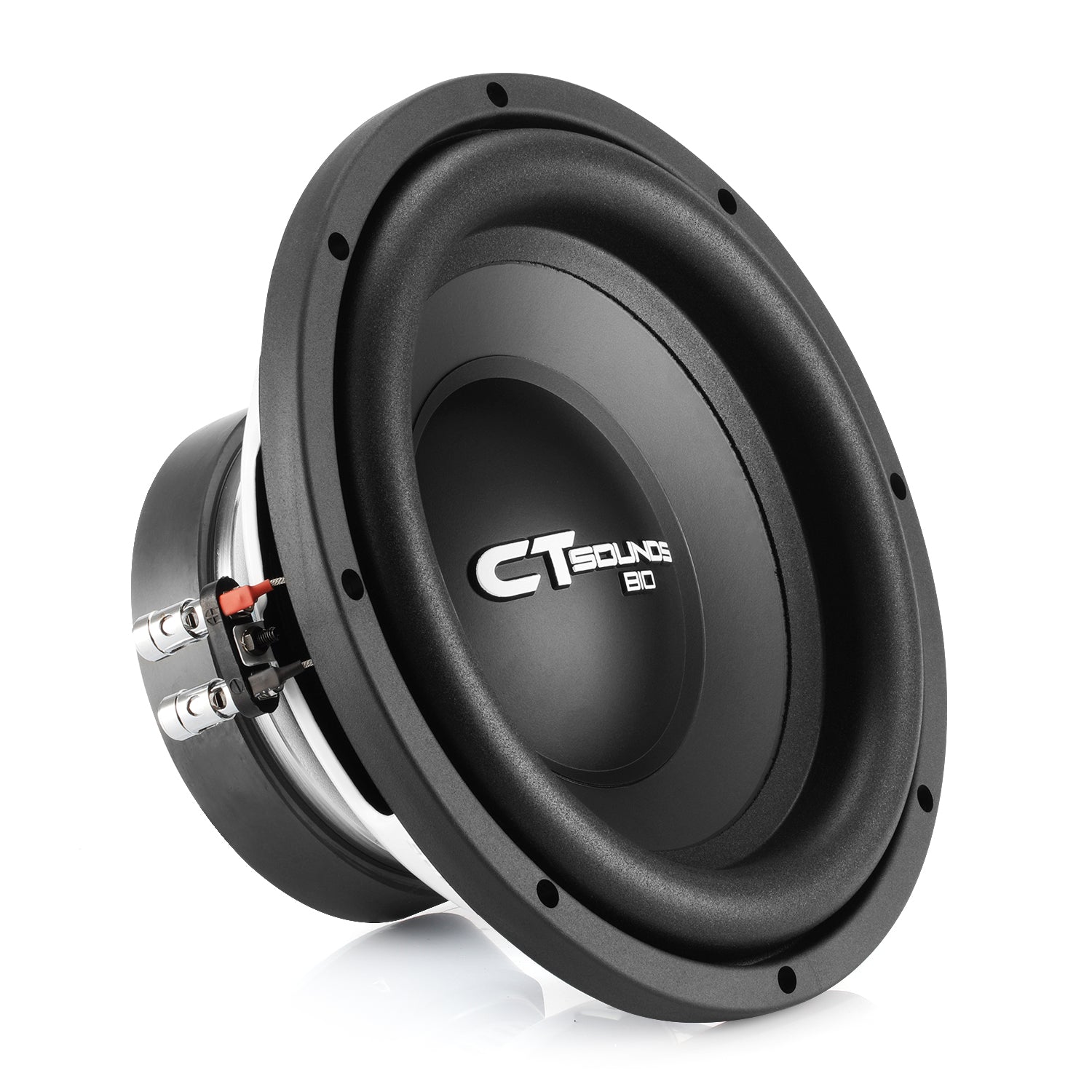 BIO-10 - 400 Watts RMS 10 Inch Car Subwoofer