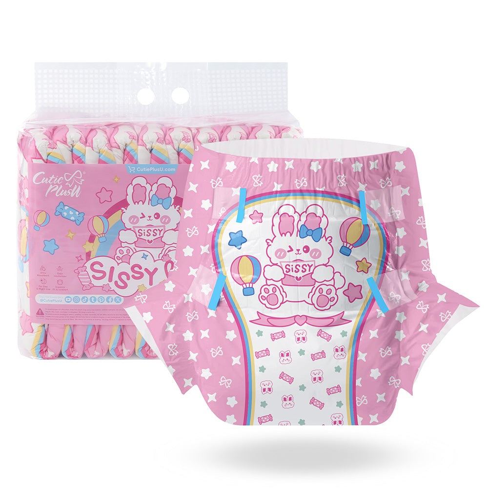 Sissy Baby Adult Diaper – CutiePlusU