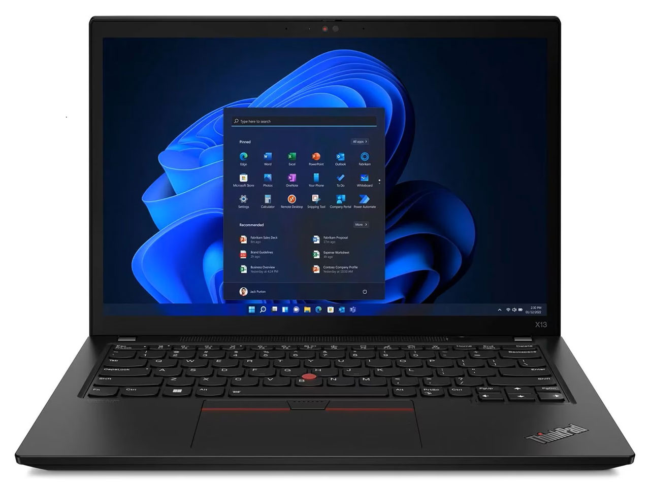 ☆Lenovo / レノボ ThinkPad X13 Gen 3 21BN0024JP [ブラック