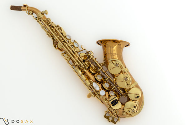 Yanagisawa SC-992 Soprano Saxophone, Near Mint – DC Sax