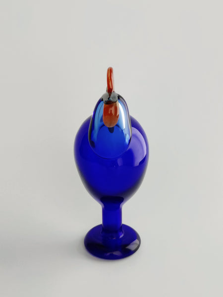 Rooster Blue Birds by Toikka 25 Years Anniversary Bird - Oiva