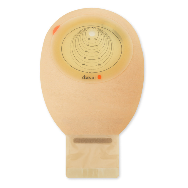 ノバライフ 1 マキシ オープン オストミー パウチ – 平面型