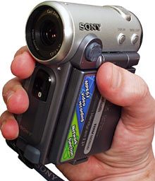 Review: Sony DCR-IP7 Network Handycam IP