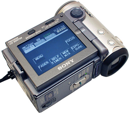 Review: Sony DCR-IP7 Network Handycam IP