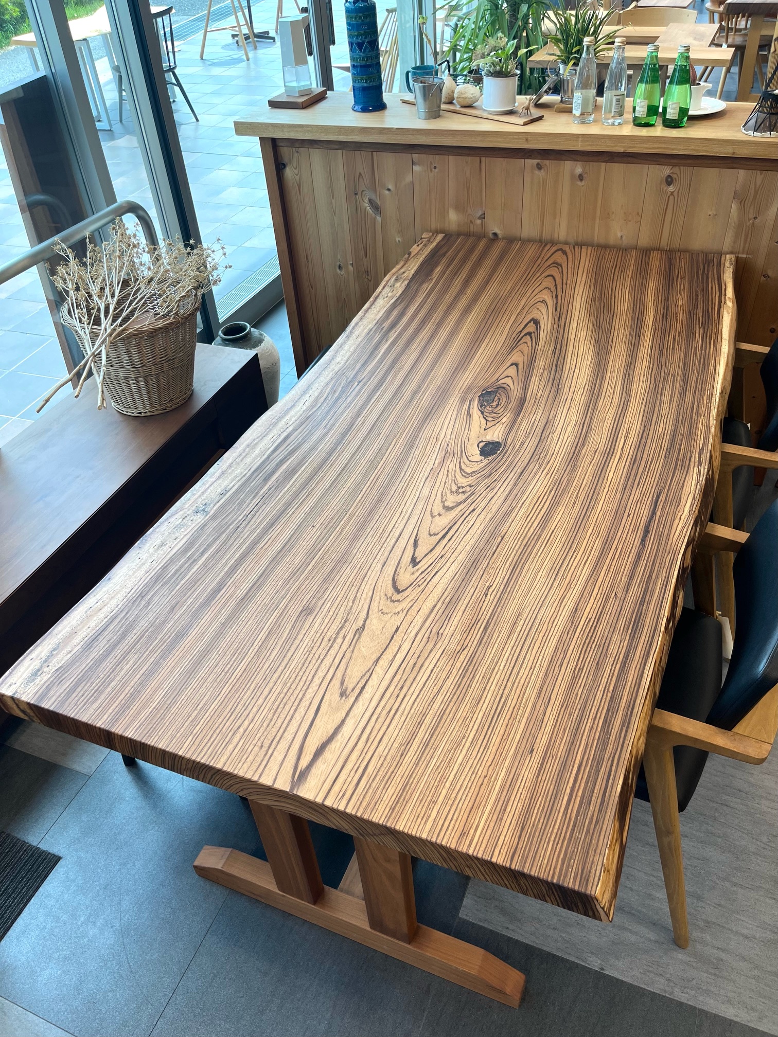 ゼブラウッド W1850 | da BOSCO FURNITURE