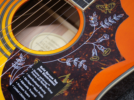 Epiphone Hummingbird Pro FC - 第一楽器株式会社