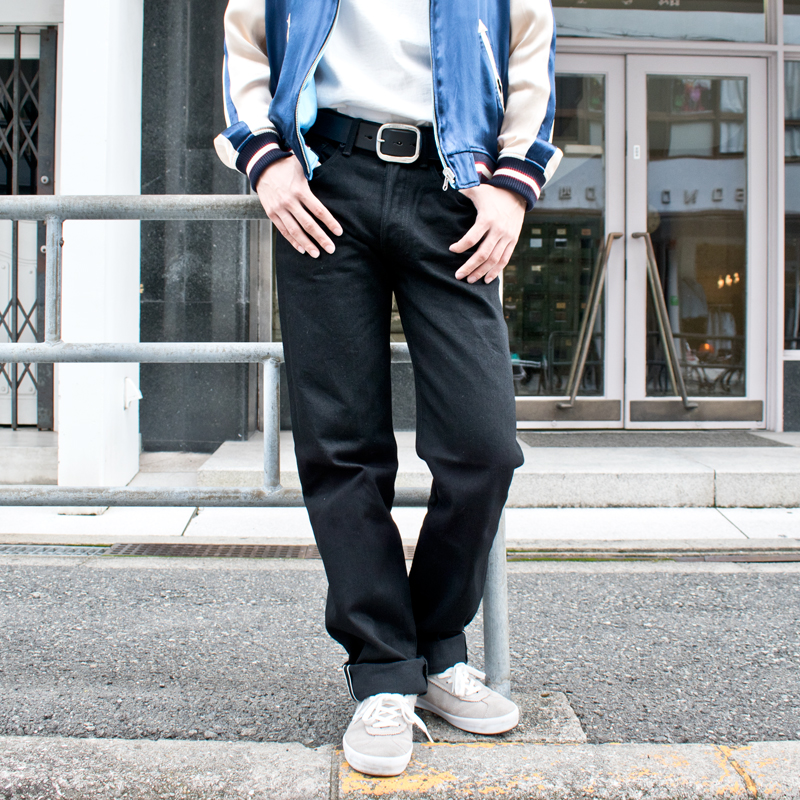 クラシックスタイルとも相性抜群です！ | デニム・ジーンズの製造