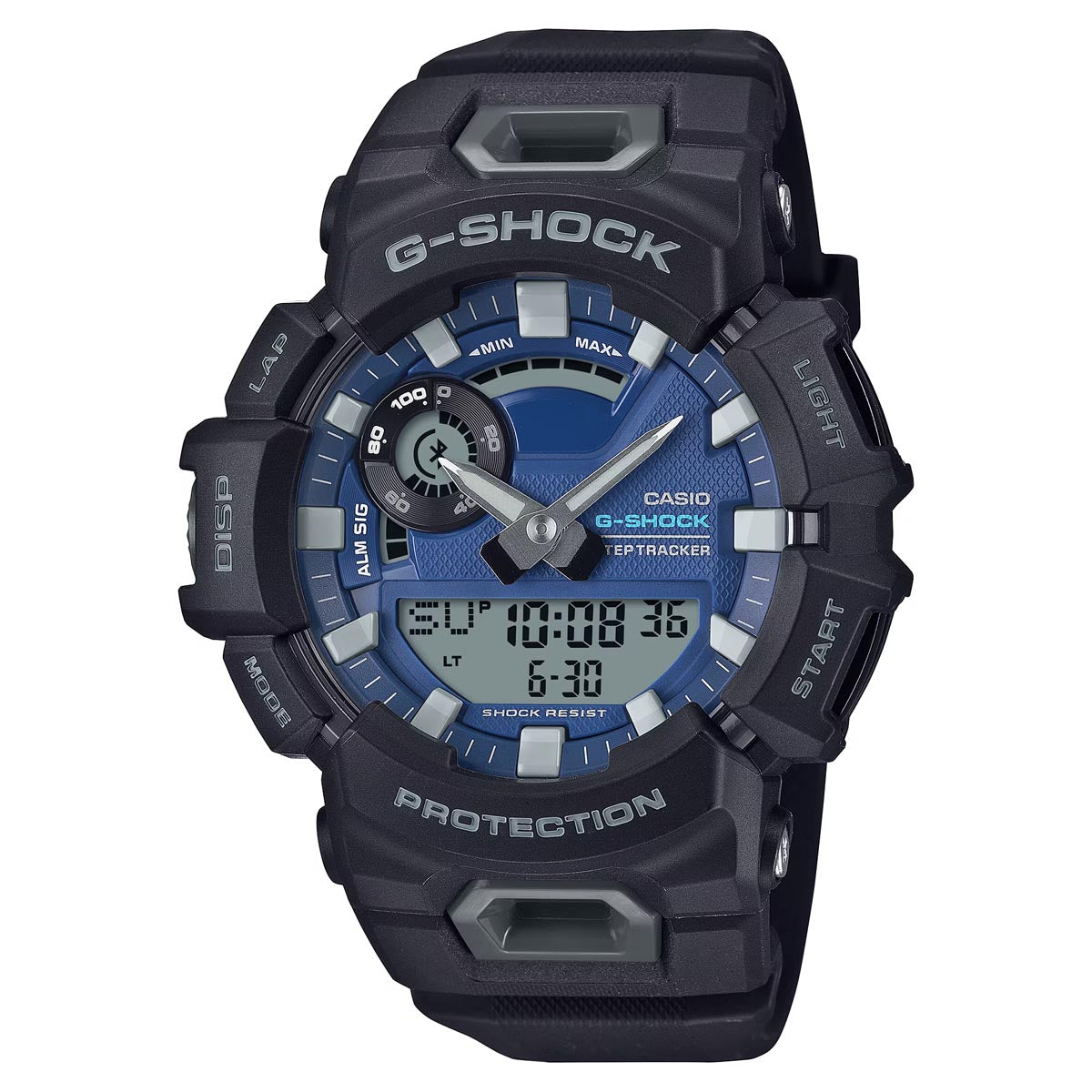 G-Shock GBA-900 Series Mens Watch with Blue Dial and Black