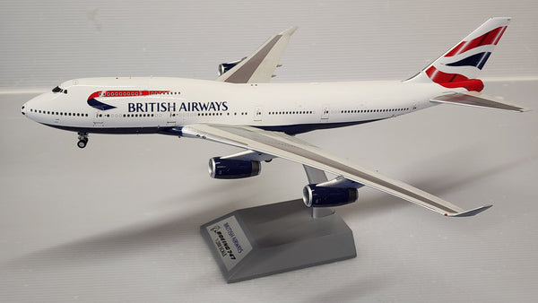 Inflight200 1:200 British Airways Boeing 747-436 G-CIVO (Football