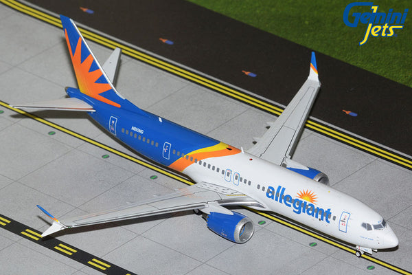 GeminiJets 1:200 Allegiant Air Boeing 737 MAX 8-200 N810MG