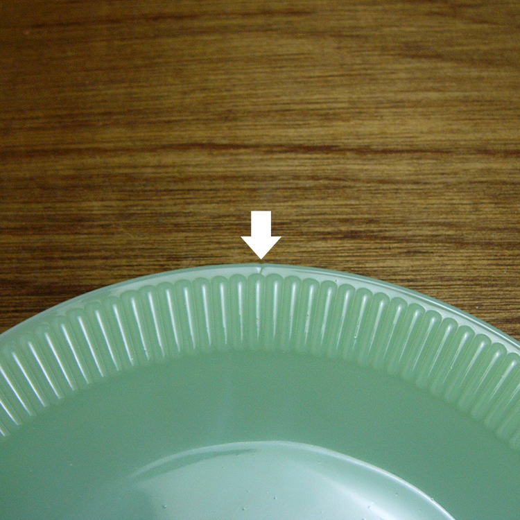 ファイヤーキング☆ジェーンレイ ディナープレート 刻印なし 未使用