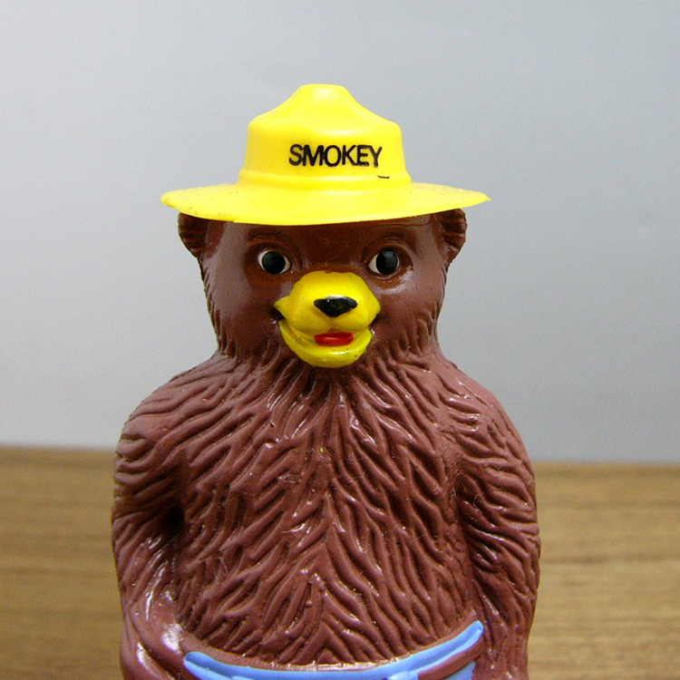 DAKIN☆スモーキーベア☆DEALERSHIP