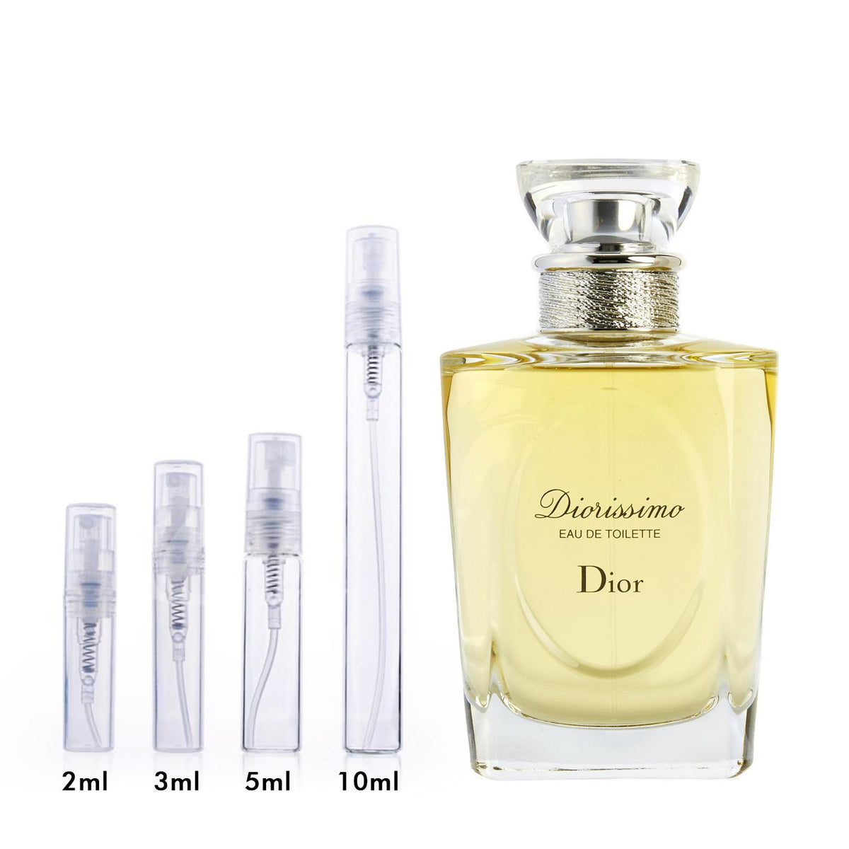 Dior Diorissimo by Dior Fragrance Samples | DecantX | Eau de
