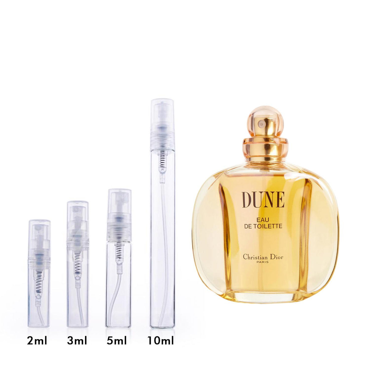 Dune by Dior Fragrance Samples | DecantX | Eau de Toilette Scent