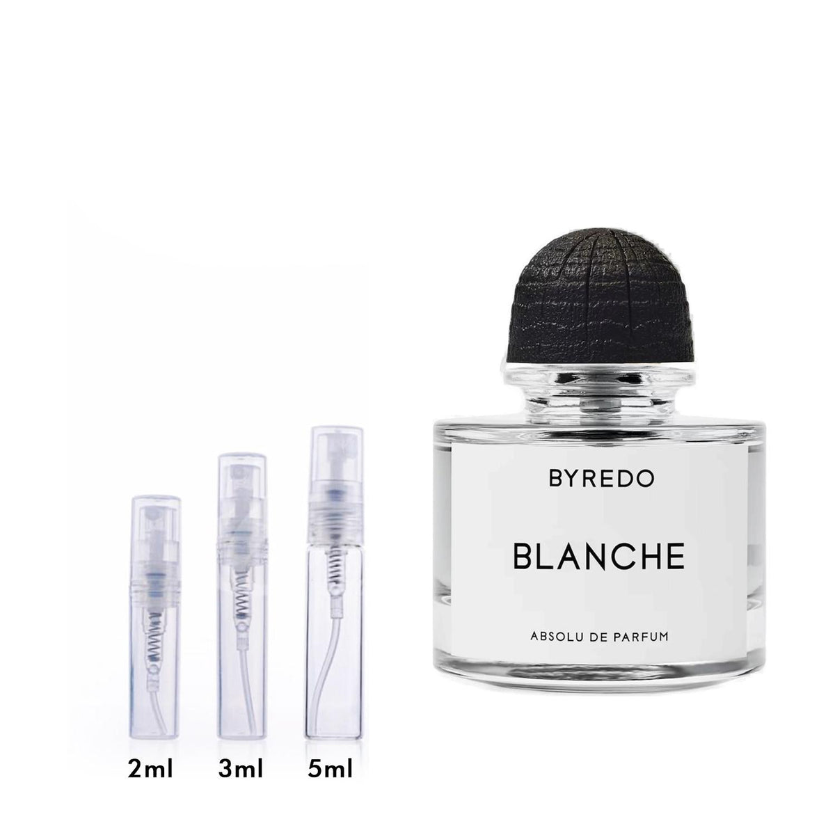 Blanche Absolu by Byredo Fragrance Samples | DecantX | Scent