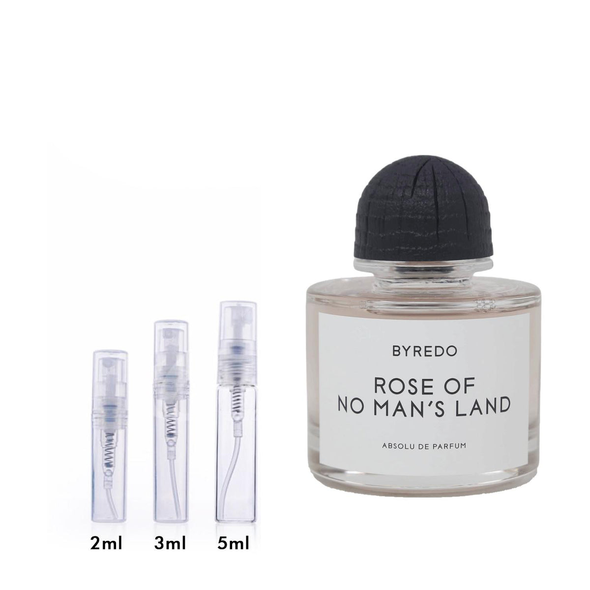 Rose of No Man's Land Absolu by Byredo Fragrance Samples | DecantX