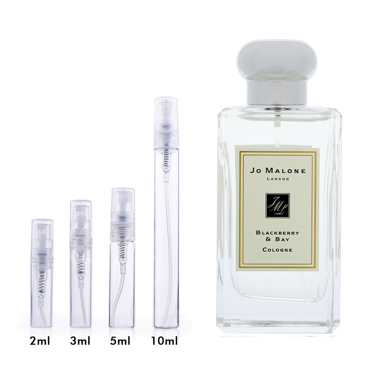 Blackberry & Bay by Jo Malone Fragrance Samples | DecantX | Eau de