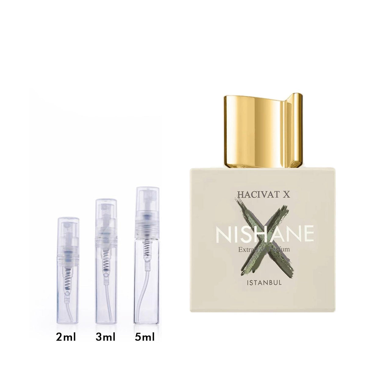 Hacivat X by Nishane Fragrance Samples | DecantX | Parfum Scent