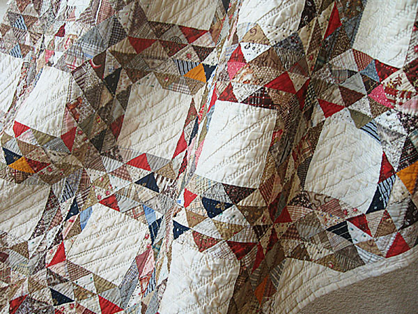 オーシャンウェイブズ « Dee's アンティークキルトショップ | アメリカ