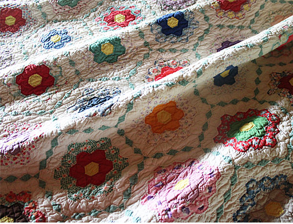 フラワーガーデン « Dee's アンティークキルトショップ | アメリカの