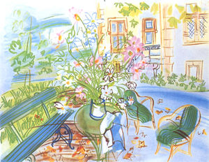 DEPO SPECIAL SHOP】モンソネスの私たちの家「ラウル・デュフィ」