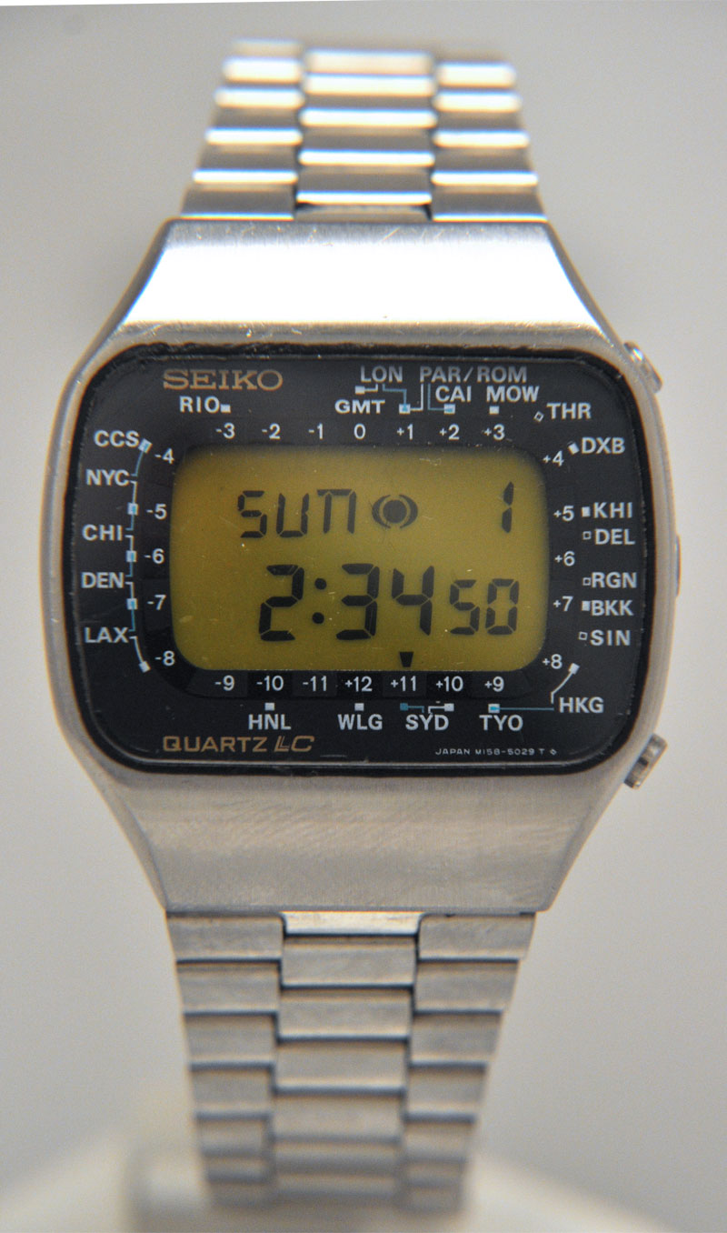 SEIKO - M158-5009 - m-series - Vintage Digital Watch - Digital