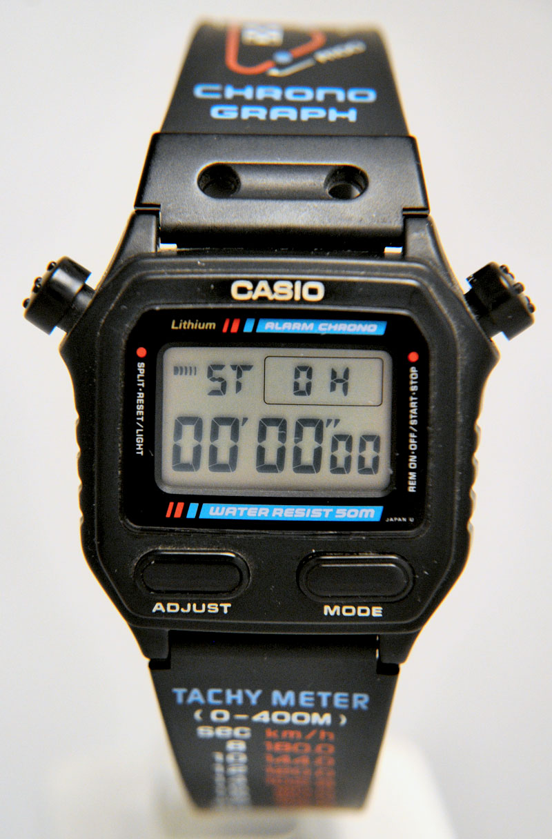 CASIO - SW-200 - Sports - Vintage Digital Watch - Digital-Watch.com