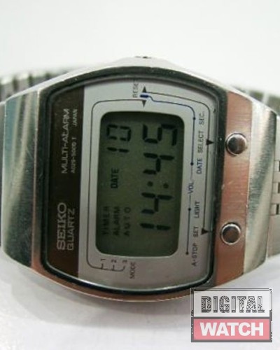 SEIKO - A029-5000 - a-series - Vintage Digital Watch - Digital
