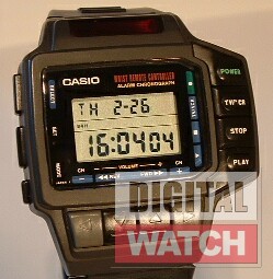 CASIO - CMD-10 - Digital - Vintage Digital Watch - Digital-Watch.com
