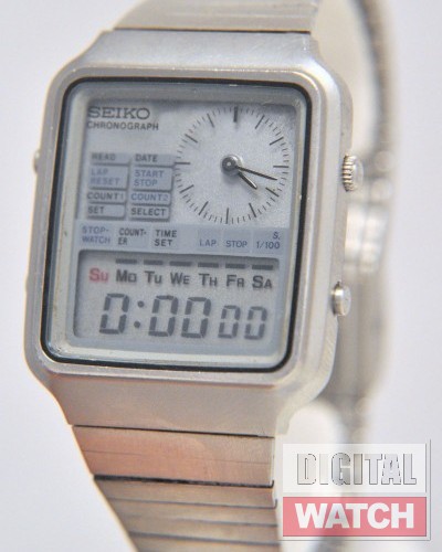 SEIKO - H127-500A - Digi-Ana - Vintage Digital Watch - Digital