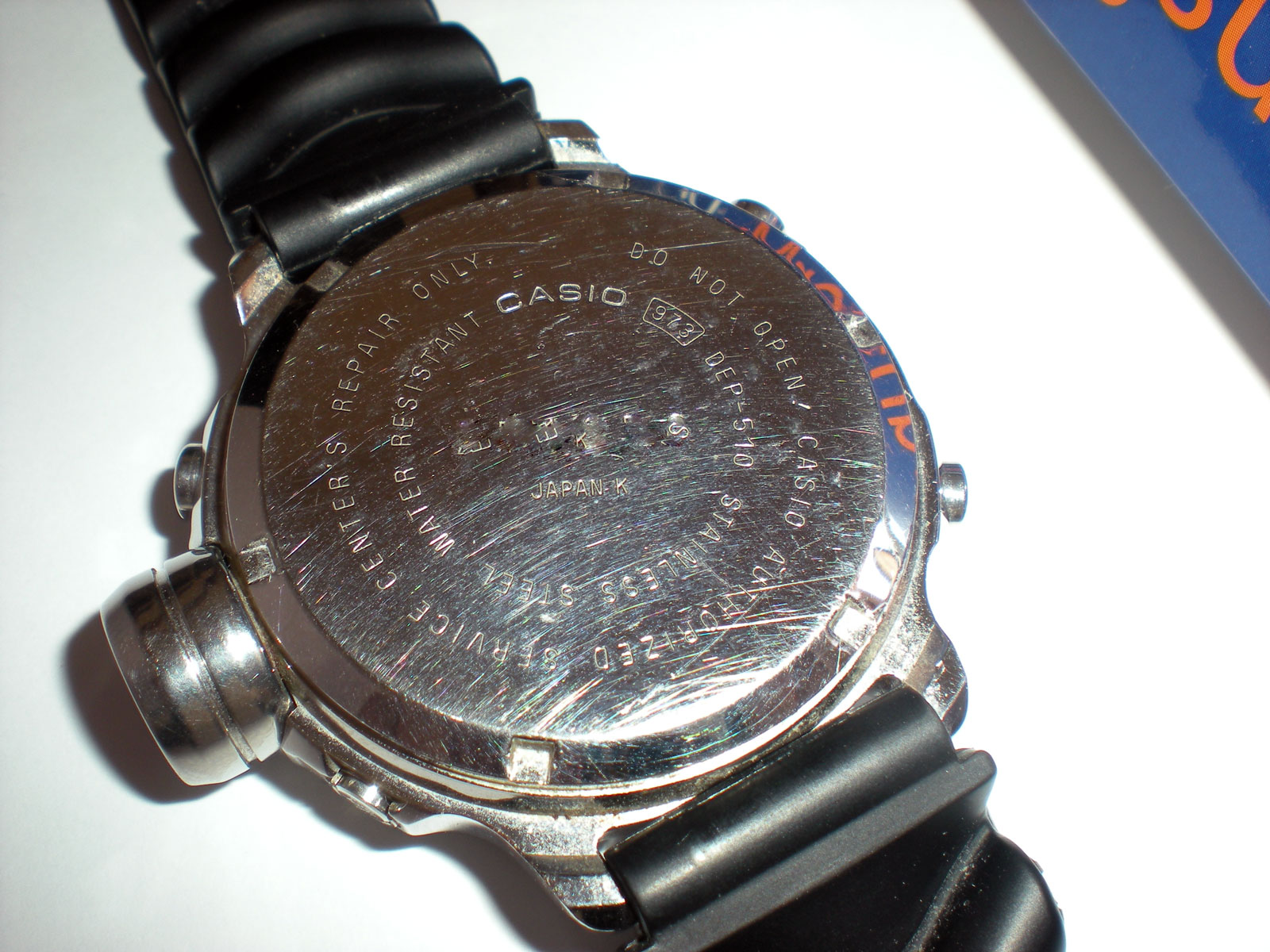 CASIO - DEP-510 - Dive - Vintage Digital Watch - Digital-Watch.com