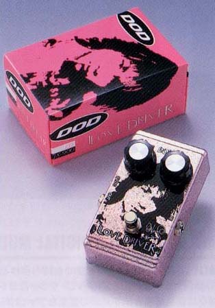 DOD LOVE D ギターエフェクター DOD LOVE D ギターエフェクター 2026年