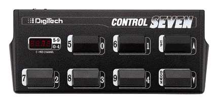 DigiTech Control Seven