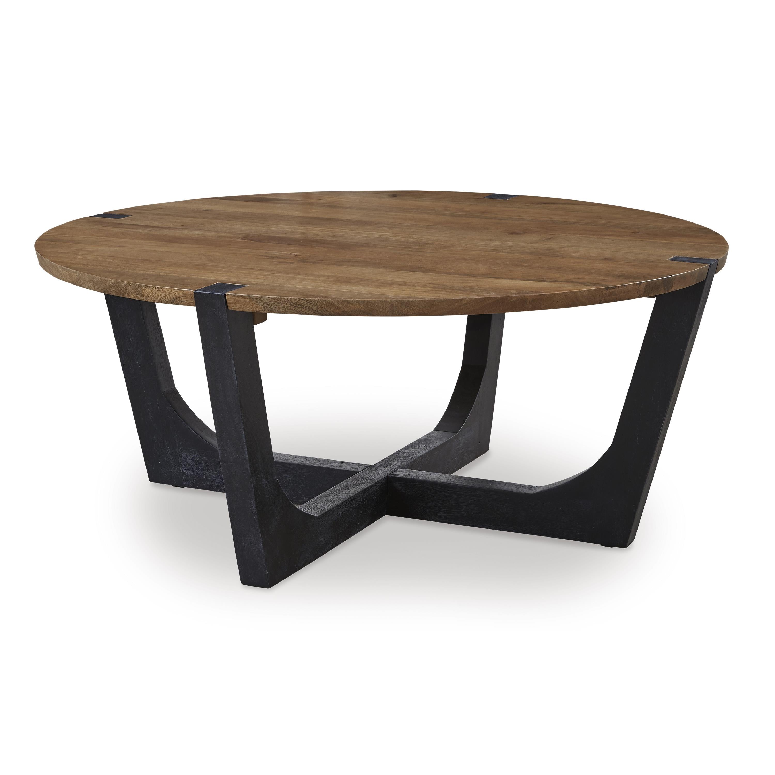 Signature Design by Ashley Hanneforth T726-8 Round Cocktail Table