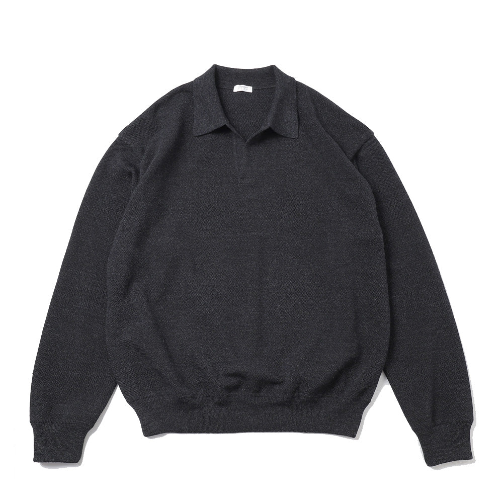 crepuscule(クレプスキュール)Co/Wo Moss Stitch Skipper (2503-003