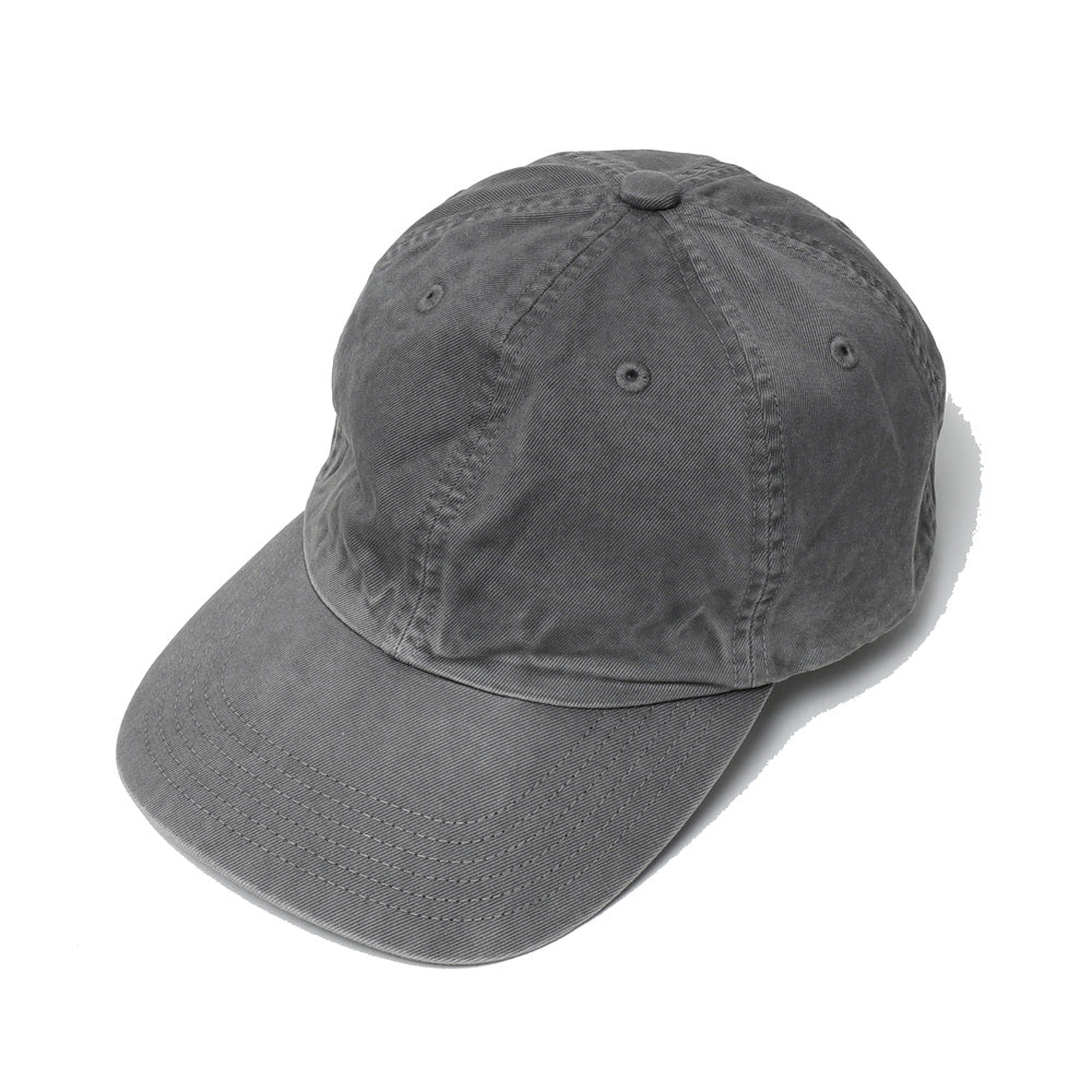 AURALEE) GARMENT-DYED FINX CHINO CAP MADE BY KIJIMA TAKAYUKI