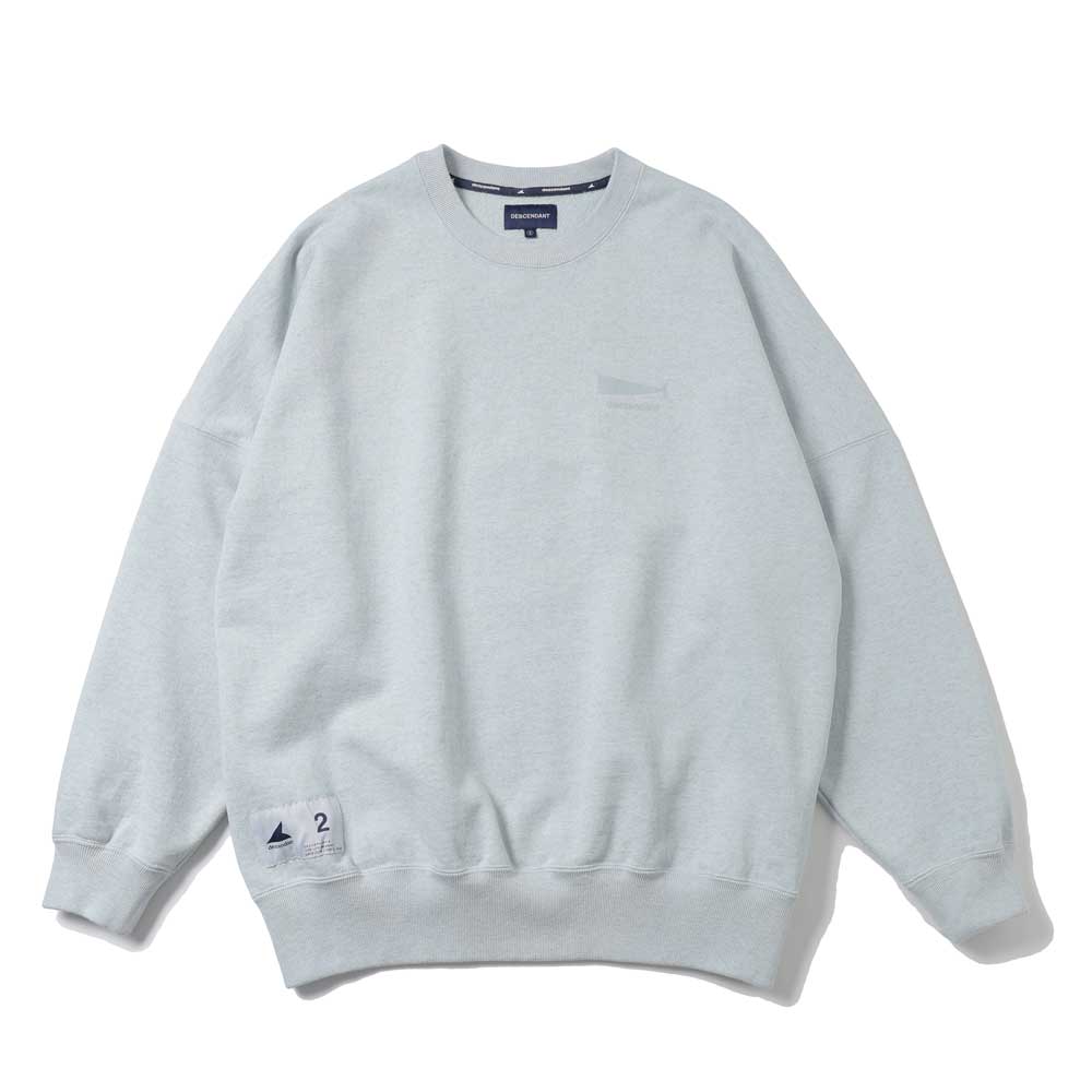 DESCENDANT (ディセンダント) CACHALOT CREW NECK 261ATDS-CSM04