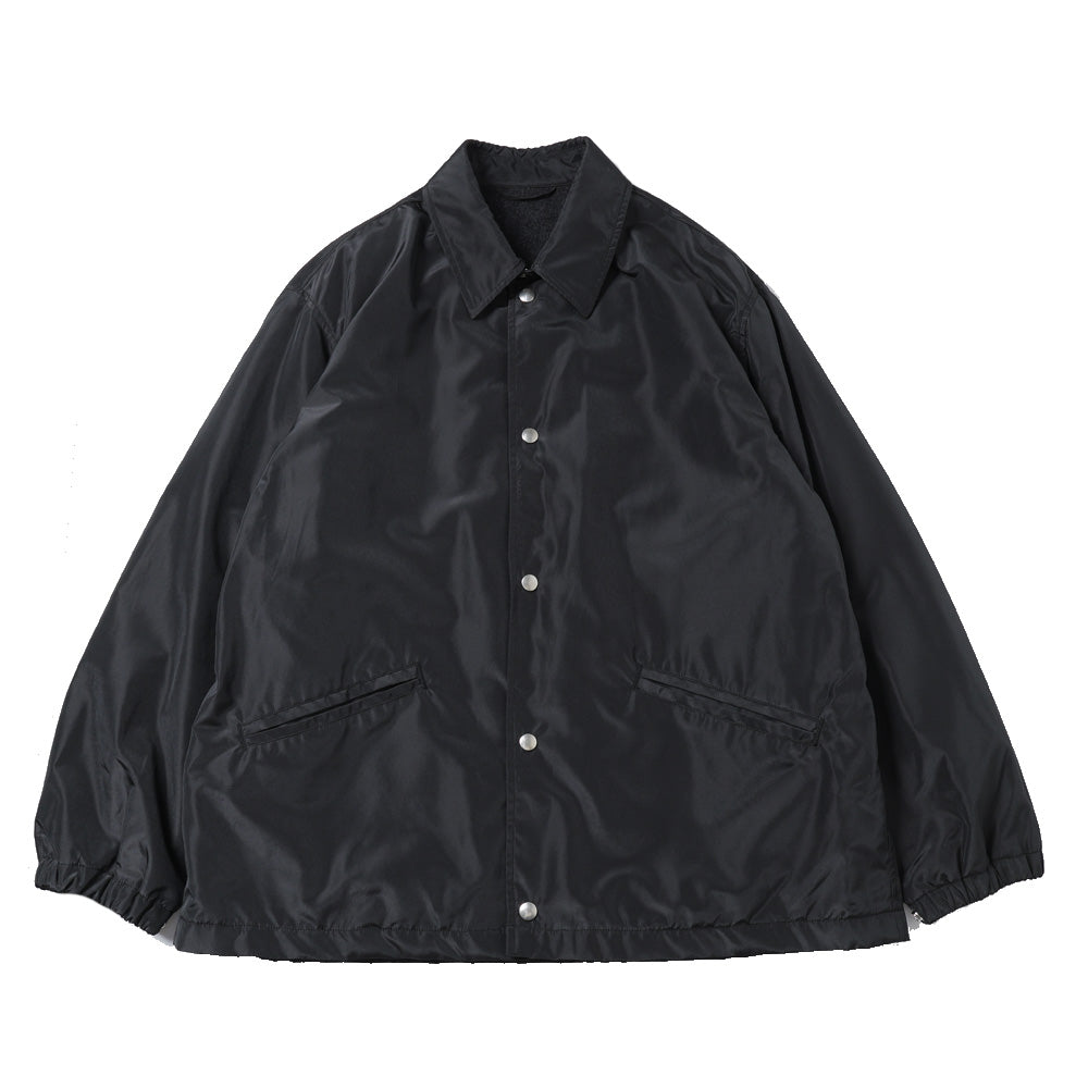 KAPTAIN SUNSHINE (キャプテン サンシャイン) Silk Poly Coach Jacket